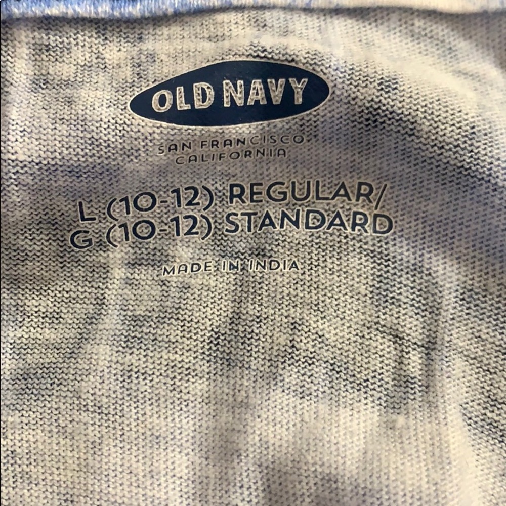 Blue Striped Tank - Picture 2 of 2
